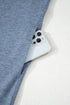 Half Placket Chest Pockets Short Sleeve Wide Leg Jumpsuit
